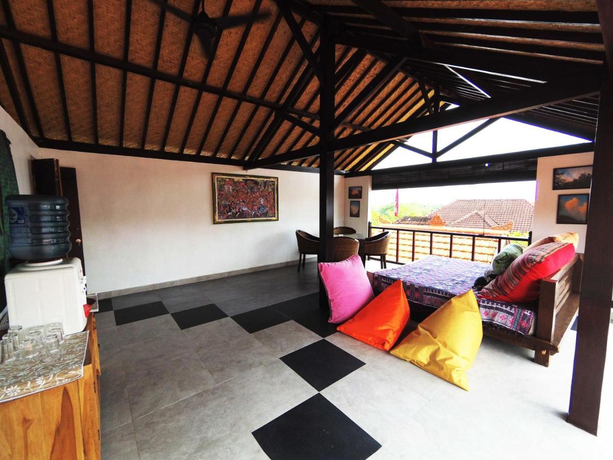 Capung Guesthouse Джимбаран Екстер'єр фото